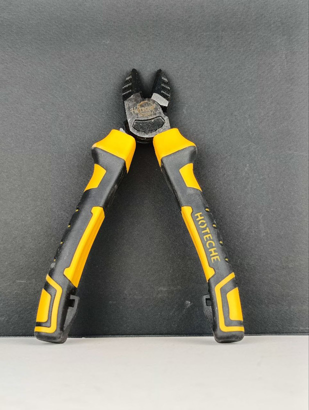 سیم چین فولادی حرارت دیده * 6 * اینچ ضد زنگ و ضد سایش فوق حرفه ای و صنعتی - برند اصلی Hoteche هوتچ (100126)