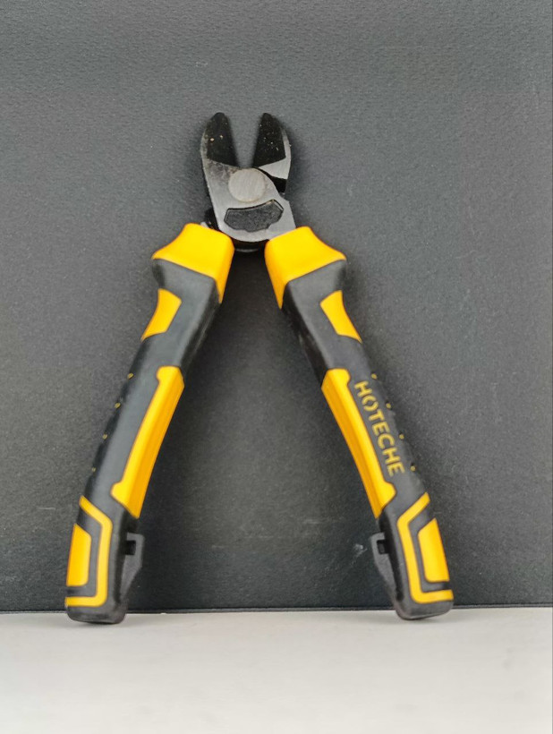 سیم چین فولادی حرارت دیده * 6 * اینچ ضد زنگ و ضد سایش فوق حرفه ای و صنعتی - برند اصلی Hoteche هوتچ (100126)