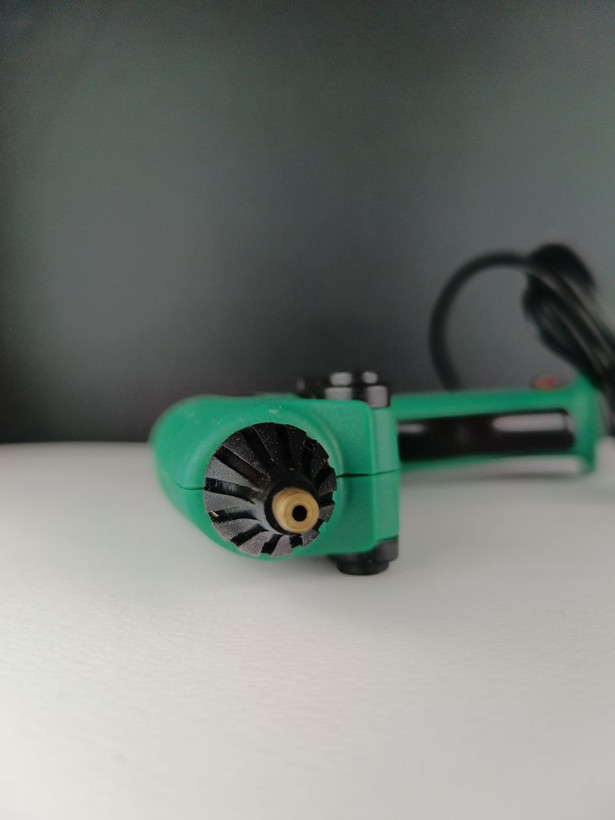 تفنگ و دستگاه چسب حرارتی 100 وات فوق صنعتی - برند اصلی Hoteche هوتچ (700203)