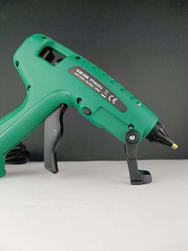 تفنگ و دستگاه چسب حرارتی 100 وات فوق صنعتی - برند اصلی Hoteche هوتچ (700203)