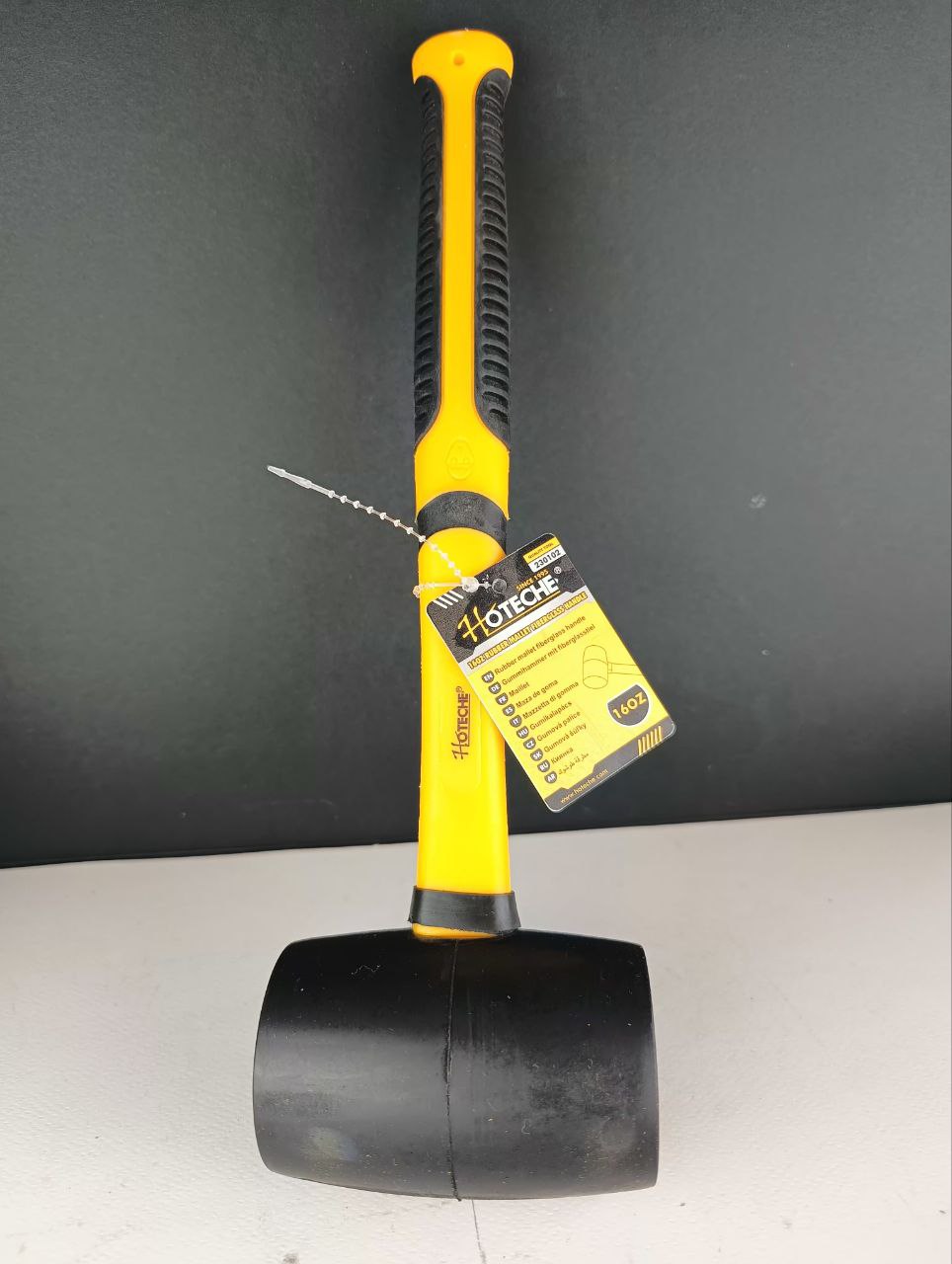 پتک لاستیکی مخصوص پی وی سی - 160 z - برند اصلی Hoteche هوتچ (230102)