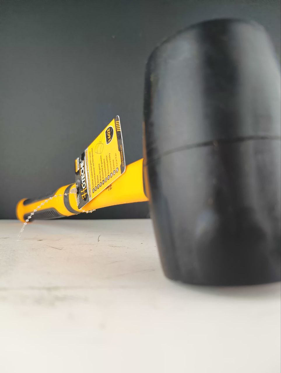 پتک لاستیکی مخصوص پی وی سی - 160 z - برند اصلی Hoteche هوتچ (230102)