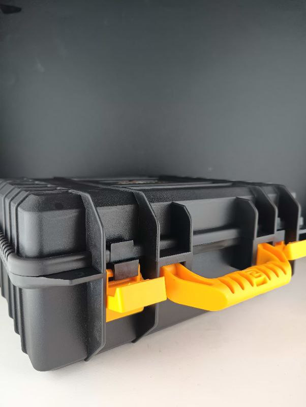 تراز لیزری 12 خط سه بعدی 3D نور سبز - ضد آب - خود تراز - برند اصلی Hoteche هوتچ (285007)