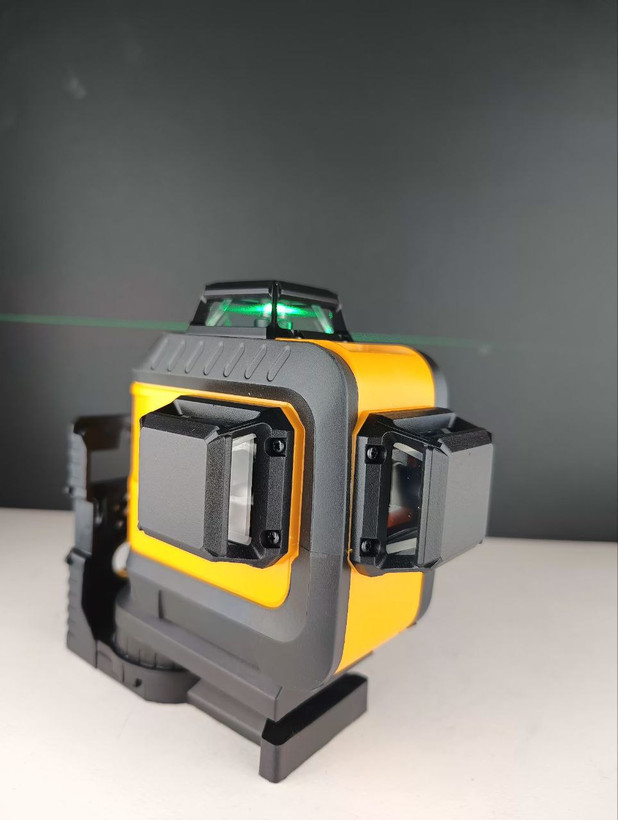 تراز لیزری 12 خط سه بعدی 3D نور سبز - ضد آب - خود تراز - برند اصلی Hoteche هوتچ (285007)