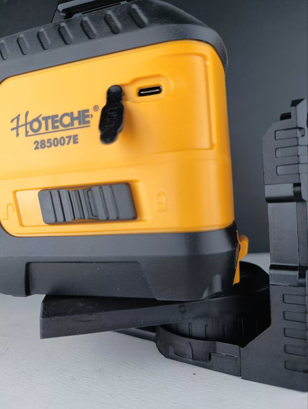 تراز لیزری 12 خط سه بعدی 3D نور سبز - ضد آب - خود تراز - برند اصلی Hoteche هوتچ (285007)