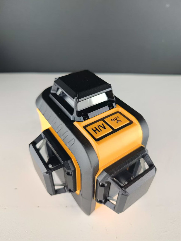 تراز لیزری 12 خط سه بعدی 3D نور سبز - ضد آب - خود تراز - برند اصلی Hoteche هوتچ (285007)