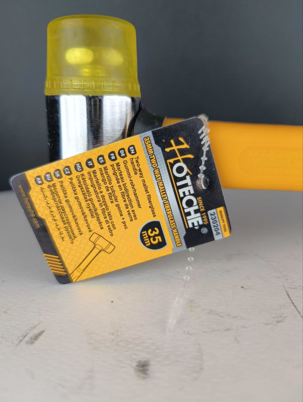 چکش پی وی سی دو طرفه - برند اصلی Hoteche هوتچ (230204)