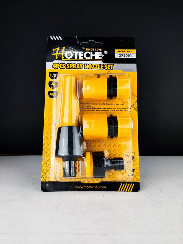 نازل اسپری 4 عددی صنعتی - برند اصلی Hoteche هوتچ (372001)