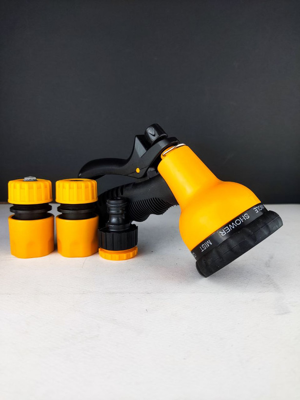 تفنگ اسپری 4 عددی صنعتی - شلنگ خور - برند اصلی Hoteche هوتچ (372004)