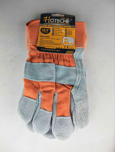 دستکش پارچه ای برزنتی مخصوص جوشکاری و کار با ابزار داغ - برند اصلی Hoteche هوتچ (433010)