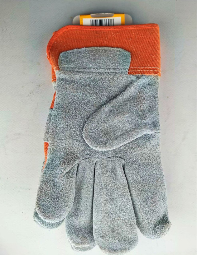 دستکش پارچه ای برزنتی مخصوص جوشکاری و کار با ابزار داغ - برند اصلی Hoteche هوتچ (433010)