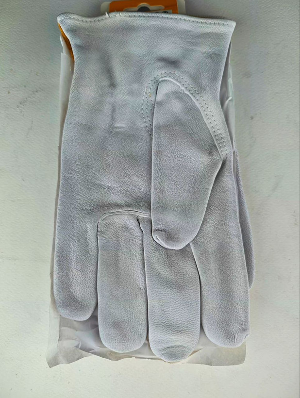 دستکش کار و جوشکاری چرم و پوست بز - برند اصلی Hoteche هوتچ (433209)