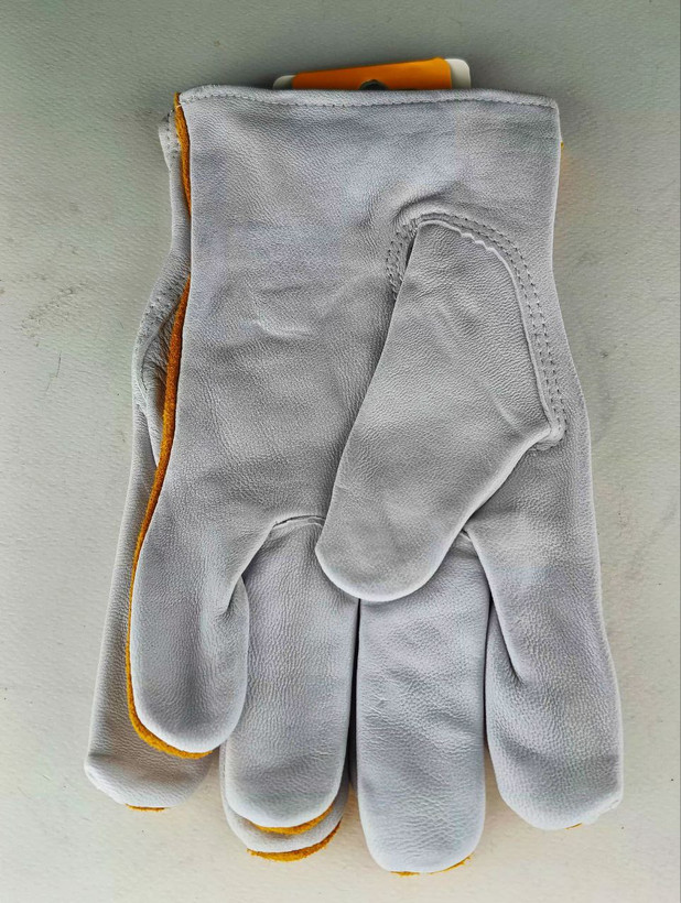 دستکش کار و جوشکاری چرم و پوست بز درایو- تک سایز XL - برند اصلی Hoteche هوتچ (433210)