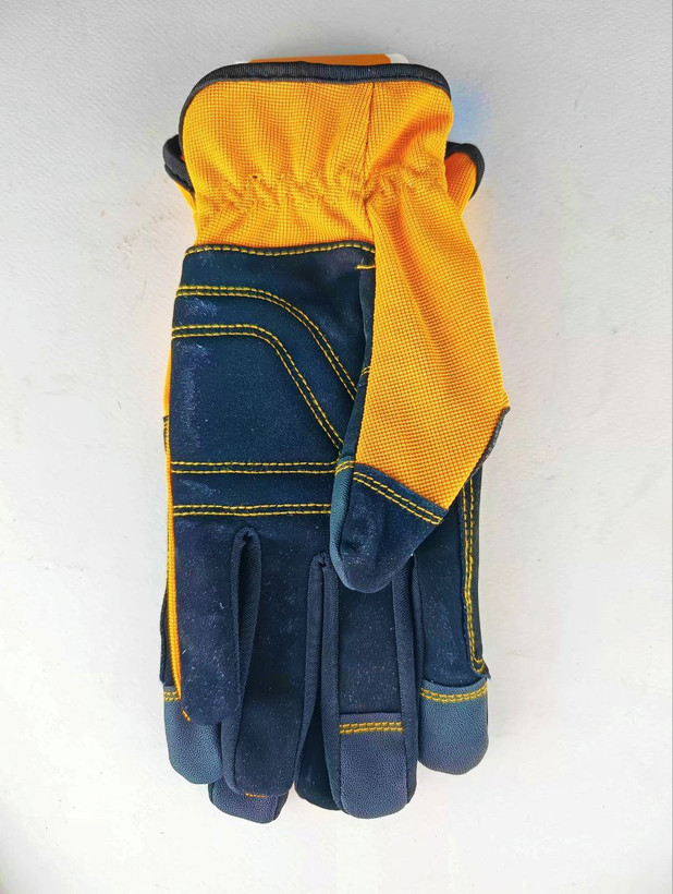 دستکش کار مخصوص ظریف کاری و دقیق کاری سایز L - سه انگشت حرارتی جهت استفاده از گوشی - برند اصلی Hoteche هوتچ (430709)