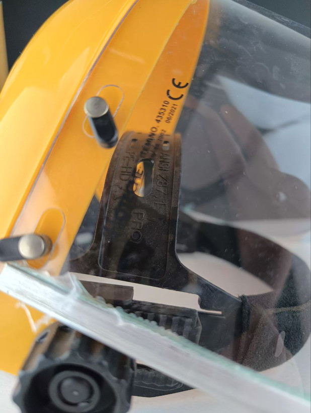 ماسک و شیلد محافظ صورت - - برند اصلی Hoteche هوتچ (435310)