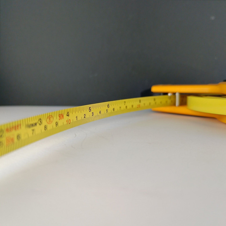 متر صنعتی و مهندسی - 50 متری فلزی - فوق حرفه ای - بدنه پلاستیک فشرده با بهترین کیفیت - برند اصلی Hoteche هوتچ (281605)