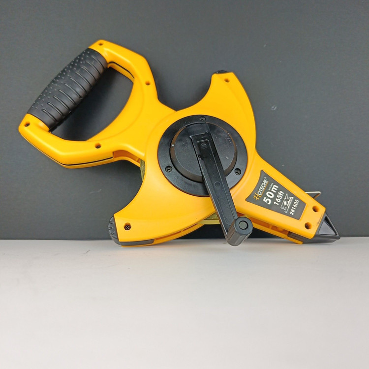 متر صنعتی و مهندسی - 50 متری فلزی - فوق حرفه ای - بدنه پلاستیک فشرده با بهترین کیفیت - برند اصلی Hoteche هوتچ (281605)