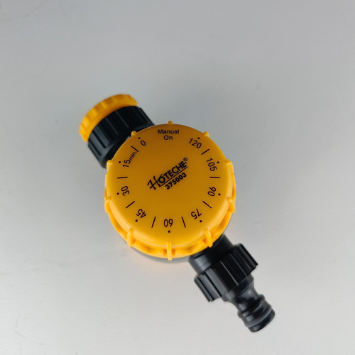 تایمر ساعت تنظیم 2 ساعته جریان آب فیلتر دار حرفه ای جهت امور آب پاشی باغ و باغچه -برند اصلیHotecheهوتچ(375003)