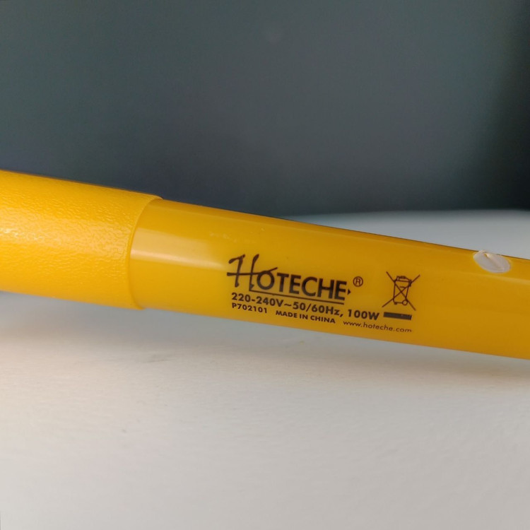هویه برقی 60 وات صنعتی حررفه ای - برند اصلیHotecheهوتچ(702060)