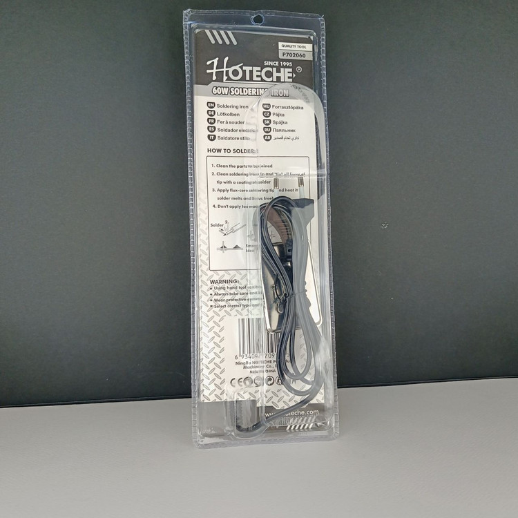 هویه برقی 60 وات صنعتی حررفه ای - برند اصلیHotecheهوتچ(702060)