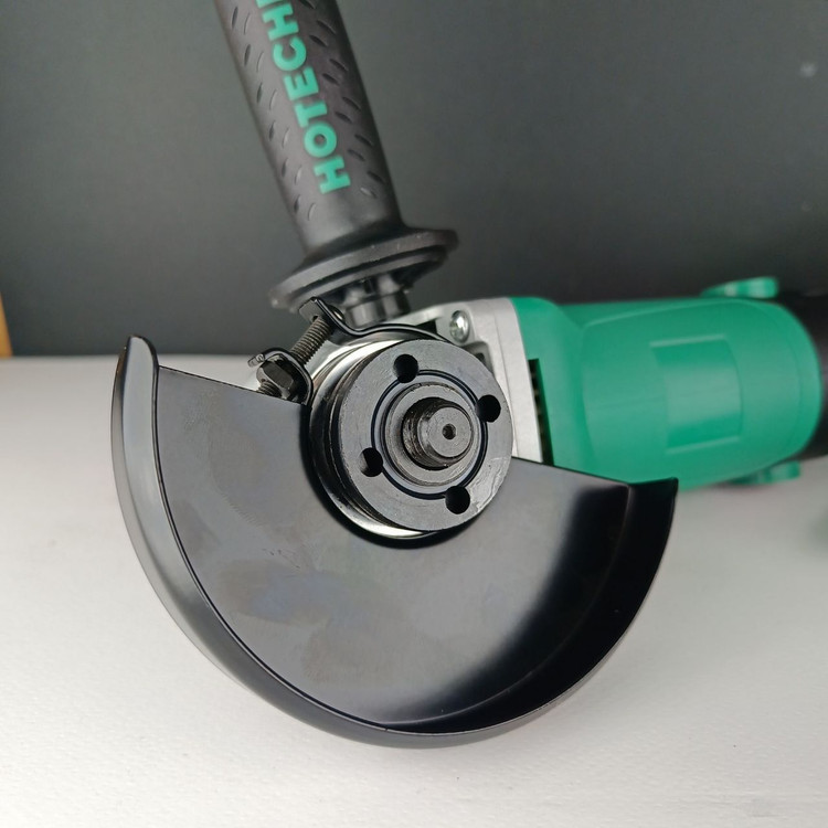 سنگ فرز 950 واتی صنعتی - 115 میلی متر - دیمر دار جهت تنظیم سرعت چرخش صفحه سنگ - برند اصلیHotecheهوتچ(800420)