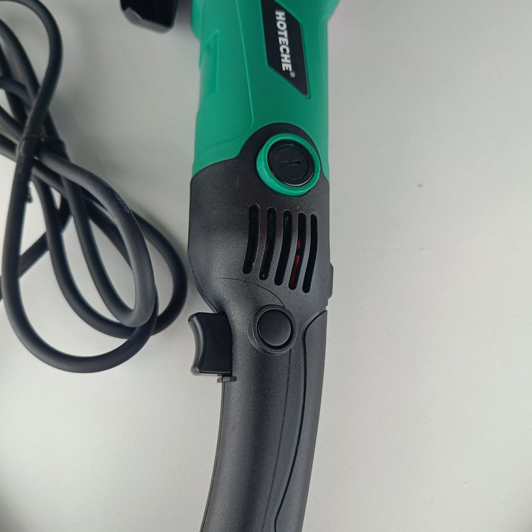 سنگ فرز 950 واتی صنعتی - 115 میلی متر - دیمر دار جهت تنظیم سرعت چرخش صفحه سنگ - برند اصلیHotecheهوتچ(800420)