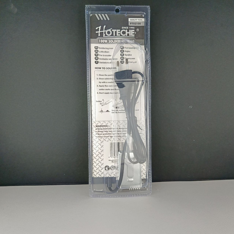 هویه برقی 100 وات صنعتی حرفه ای - برند اصلیHotecheهوتچ(702100)