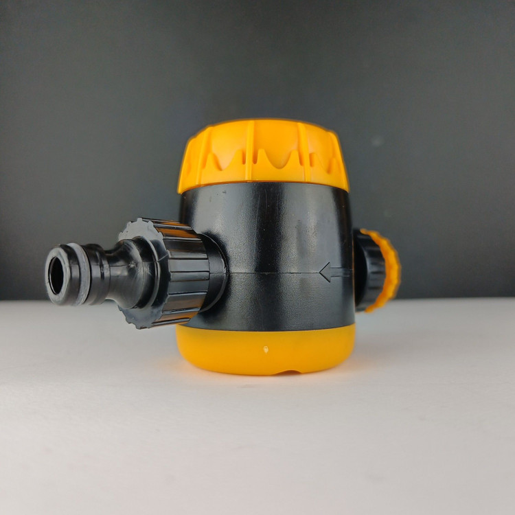 تایمر ساعت تنظیم 2 ساعته جریان آب فیلتر دار حرفه ای جهت امور آب پاشی باغ و باغچه -برند اصلیHotecheهوتچ(375003)