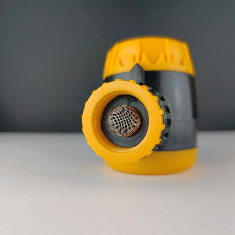 تایمر ساعت تنظیم 2 ساعته جریان آب فیلتر دار حرفه ای جهت امور آب پاشی باغ و باغچه -برند اصلیHotecheهوتچ(375003)