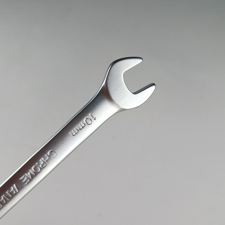 آچار یکسر رینگ جغجغه و یکسر تخت با روکش نیکل سایز 10 _ برند اصلیHotecheهوتچ(192303)