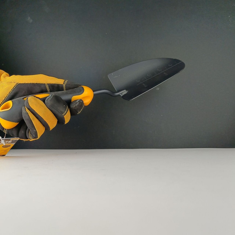 بیلچه فولادی با دسته ارگونومی ترکیبی لاستیک و فایبر گلاس -برند اصلیHotecheهوتچ(360102)