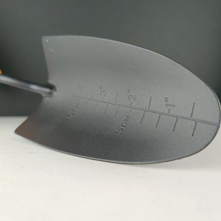 بیلچه فولادی با دسته ارگونومی ترکیبی لاستیک و فایبر گلاس -برند اصلیHotecheهوتچ(360102)