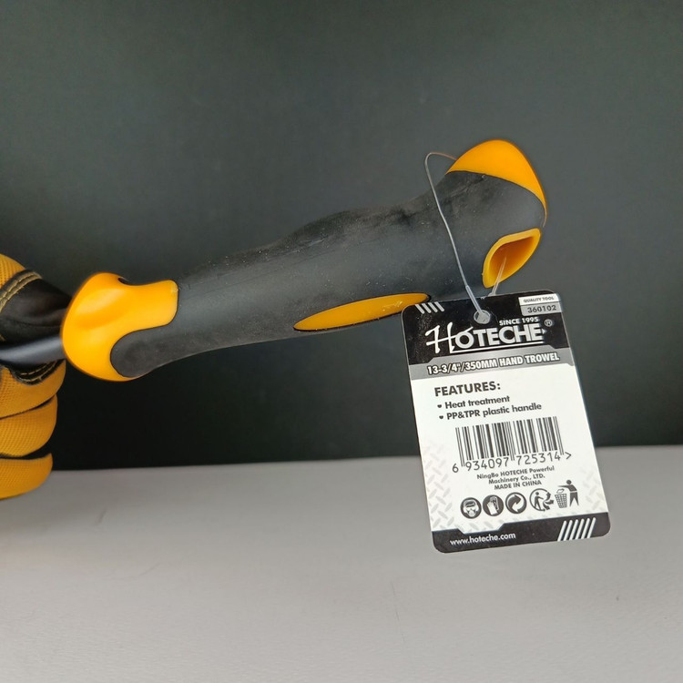 بیلچه فولادی با دسته ارگونومی ترکیبی لاستیک و فایبر گلاس -برند اصلیHotecheهوتچ(360102)