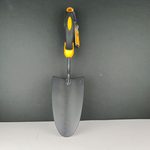 بیلچه فولادی با دسته ارگونومی ترکیبی لاستیک و فایبر گلاس -برند اصلیHotecheهوتچ(360102)