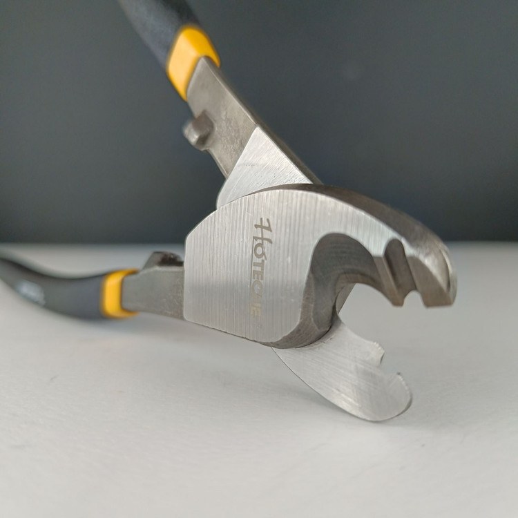 140602 کابل بر و کابل لخت کن 8 اینچ Cr-V با روکش نیکل و دسته روکش دار - برند اصلی Hoteche هوتچ (260708)