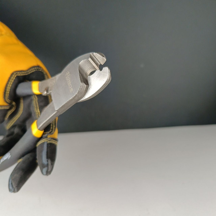 140602 کابل بر و کابل لخت کن 8 اینچ Cr-V با روکش نیکل و دسته روکش دار - برند اصلی Hoteche هوتچ (260708)