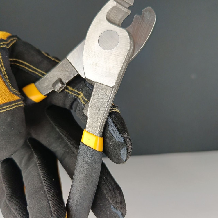 140602 کابل بر و کابل لخت کن 8 اینچ Cr-V با روکش نیکل و دسته روکش دار - برند اصلی Hoteche هوتچ (260708)