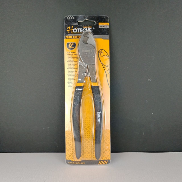 140602 کابل بر و کابل لخت کن 8 اینچ Cr-V با روکش نیکل و دسته روکش دار - برند اصلی Hoteche هوتچ (260708)