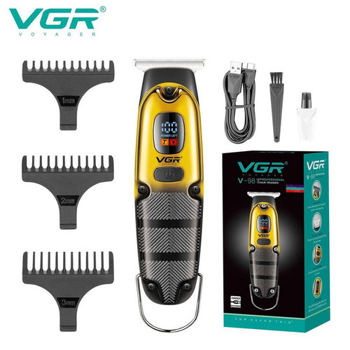 ماشین اصلاح وی جی آر مدل V-981 با تکنولوژی برش مستقیم و صفرزن