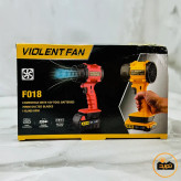 Violent Fan F018 Rechargeable Jet Fan