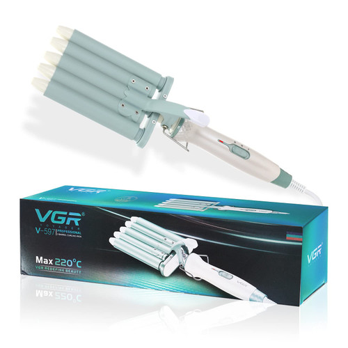 فر کننده موی برقی حرفهای وی جی آر مدل V-597 | حالت 5 لول