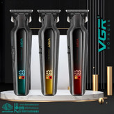 ماشین اصلاح موی سر و صورت شارژی وی جی ار مدل V-930