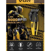 ماشین اصلاح موی سر و صورت شارژی وی جی ار مدل V-285C