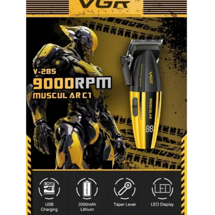 ماشین اصلاح موی سر و صورت شارژی وی جی ار مدل V-285C