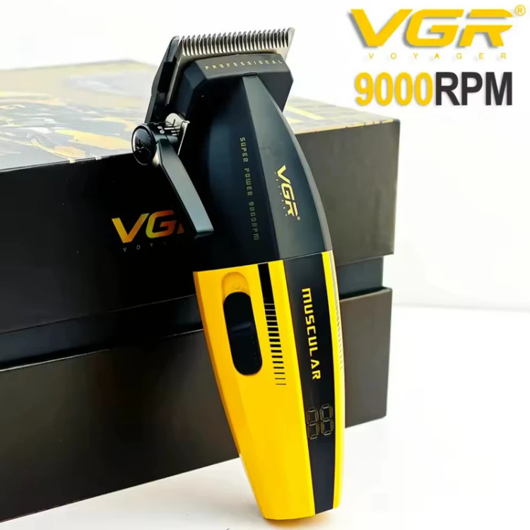 ماشین اصلاح موی سر و صورت شارژی وی جی ار مدل V-285C