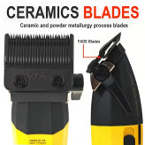 ماشین اصلاح موی سر و صورت شارژی وی جی ار مدل V-285C
