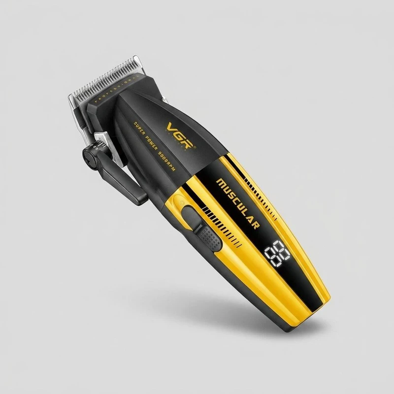 ماشین اصلاح موی سر و صورت شارژی وی جی ار مدل V-285C