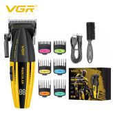 ماشین اصلاح موی سر و صورت شارژی وی جی ار مدل V-285C