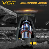 ماشین اصلاح موی سر و صورت شارژی وی جی ار مدل V-285t