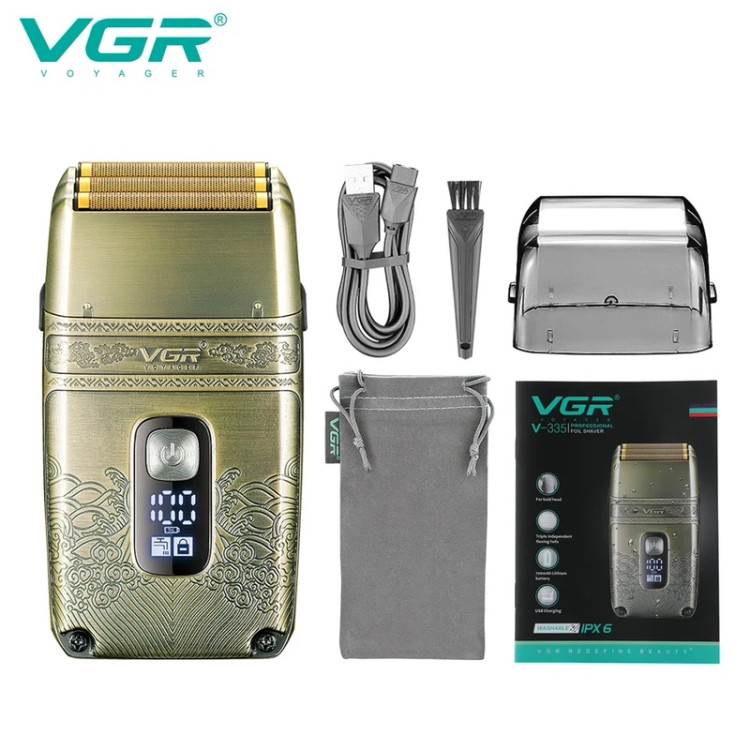 شیور موی صورت وی جی ار مدل V-335